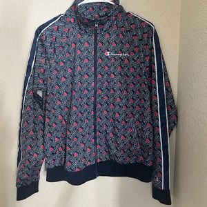Women’s champion track jacket size medium